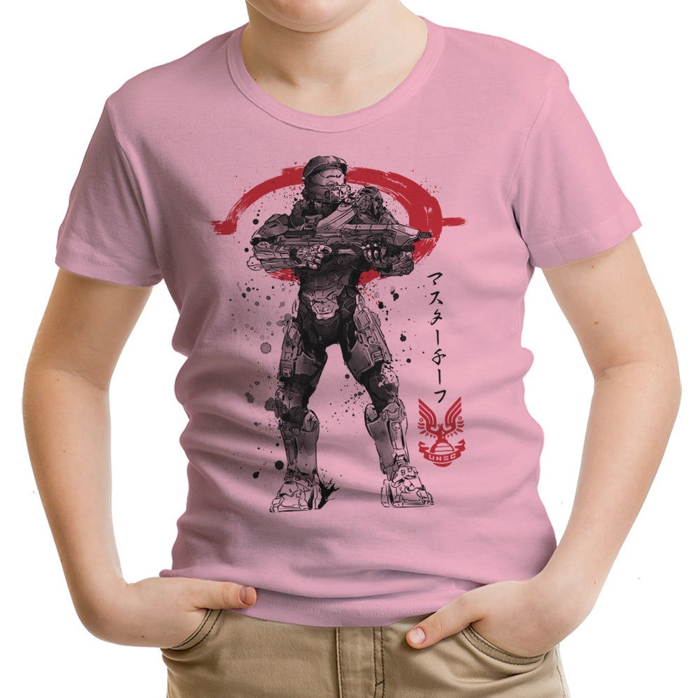 Spartan Sumi-e - Youth Apparel product image 12