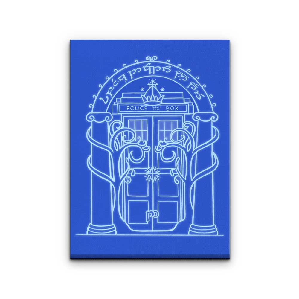 Speak Doctor - Canvas Print