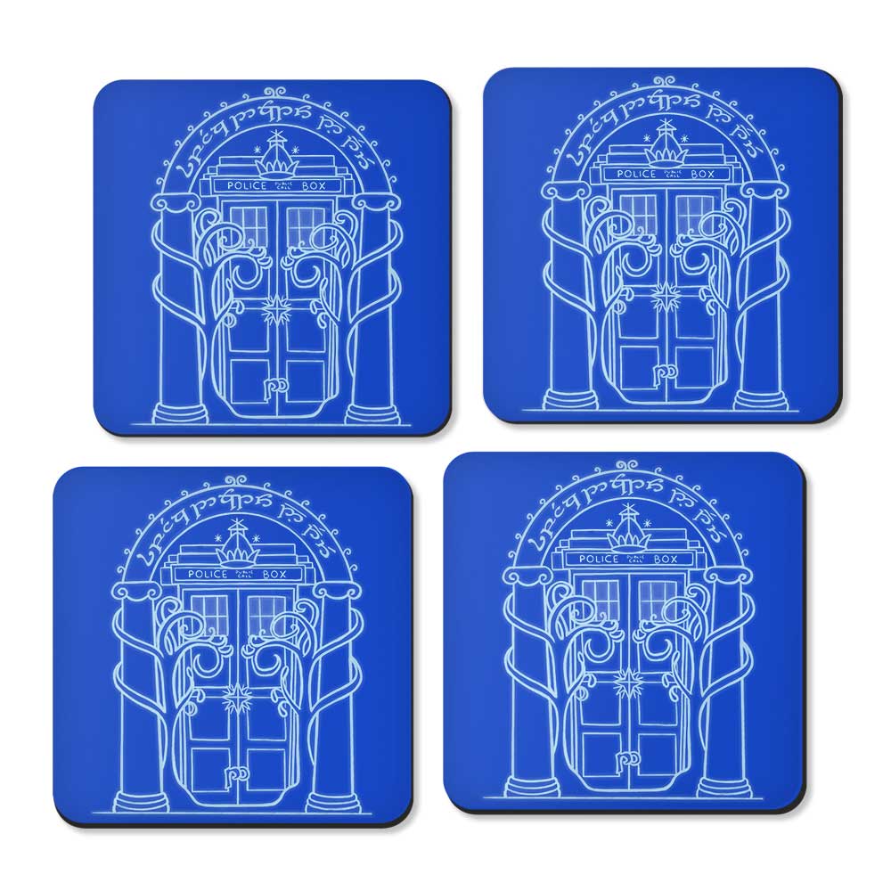 Speak Doctor - Coasters product image 3