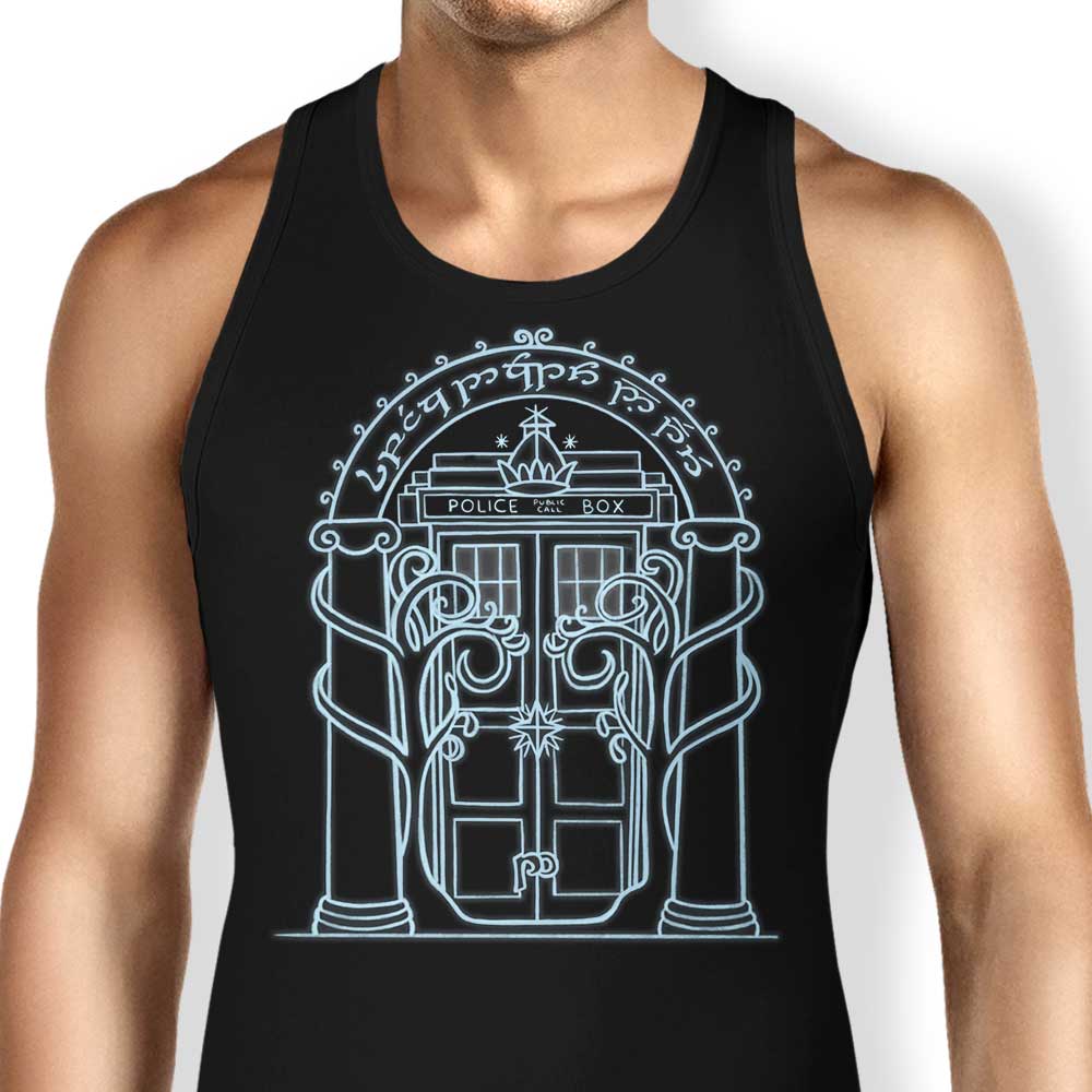 Speak Doctor - Tank Top product image 4