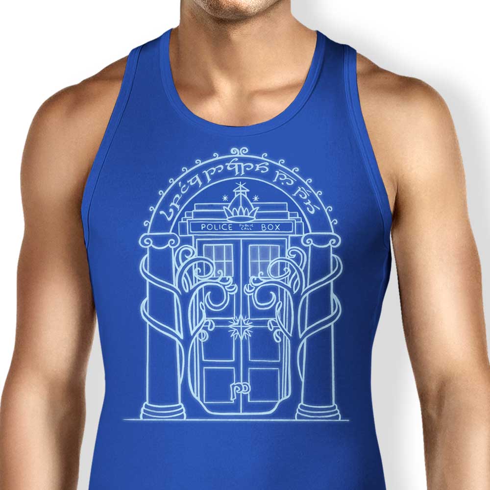 Speak Doctor - Tank Top product image 1