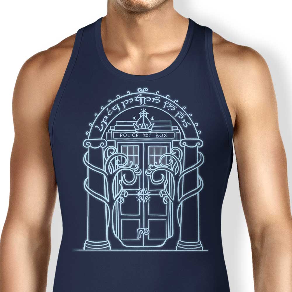 Speak Doctor - Tank Top product image 3