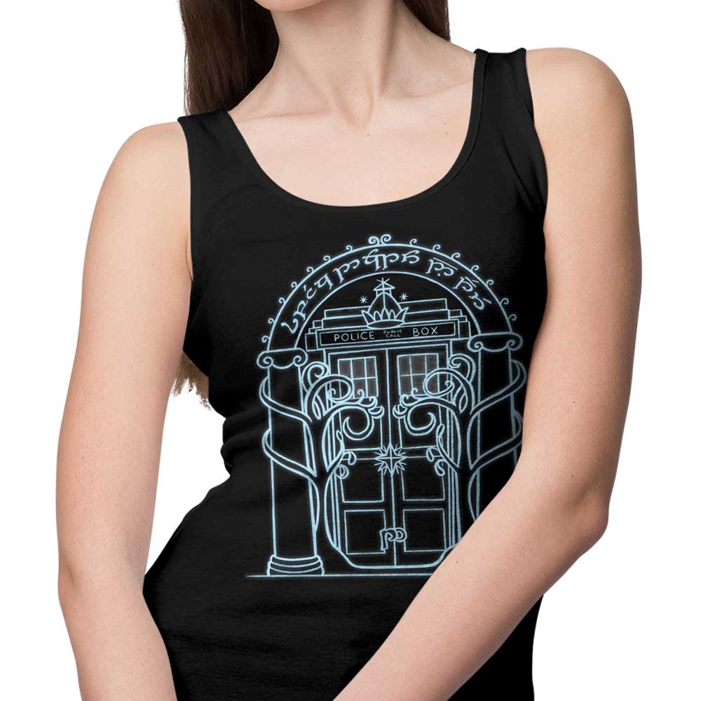 Speak Doctor - Tank Top product image 7