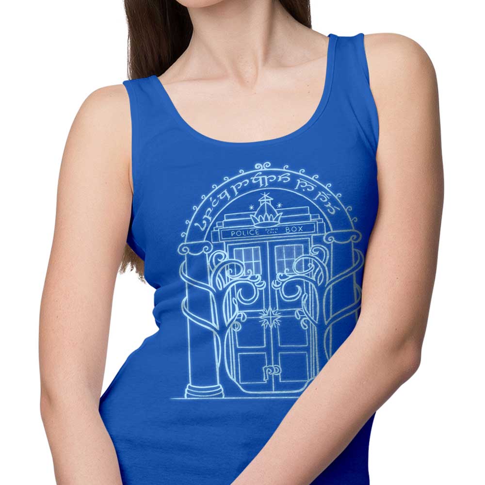 Speak Doctor - Tank Top product image 5