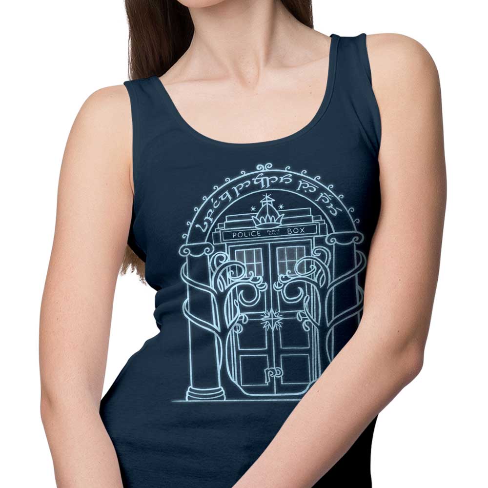 Speak Doctor - Tank Top product image 6