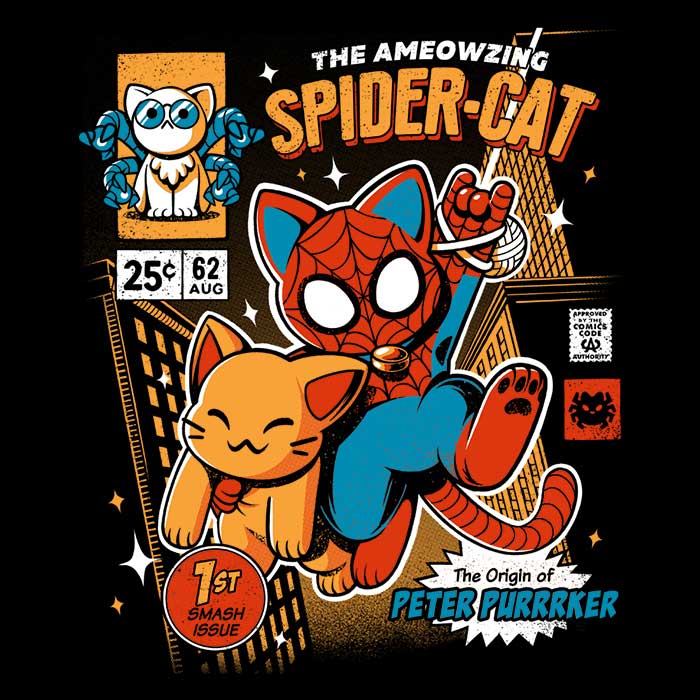 Spider Cat - Women's V-Neck product image 2