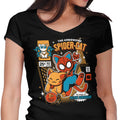 Spider Cat - Women's V-Neck product image 1