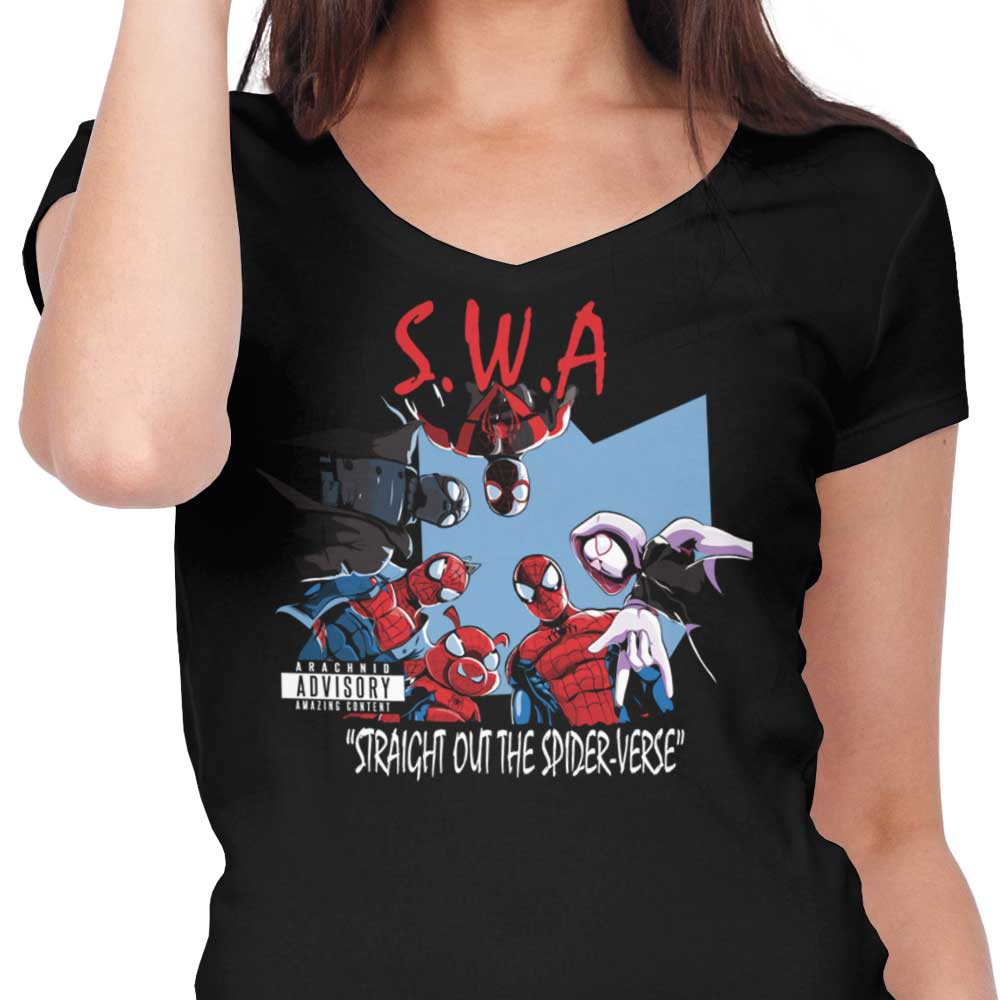 Spiders with Attitude - Women's V-Neck product image 4