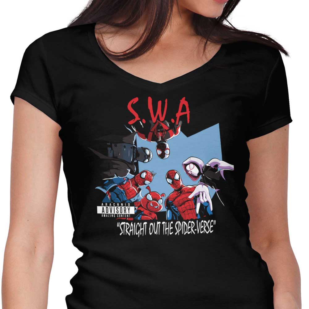 Spiders with Attitude - Women's V-Neck product image 1