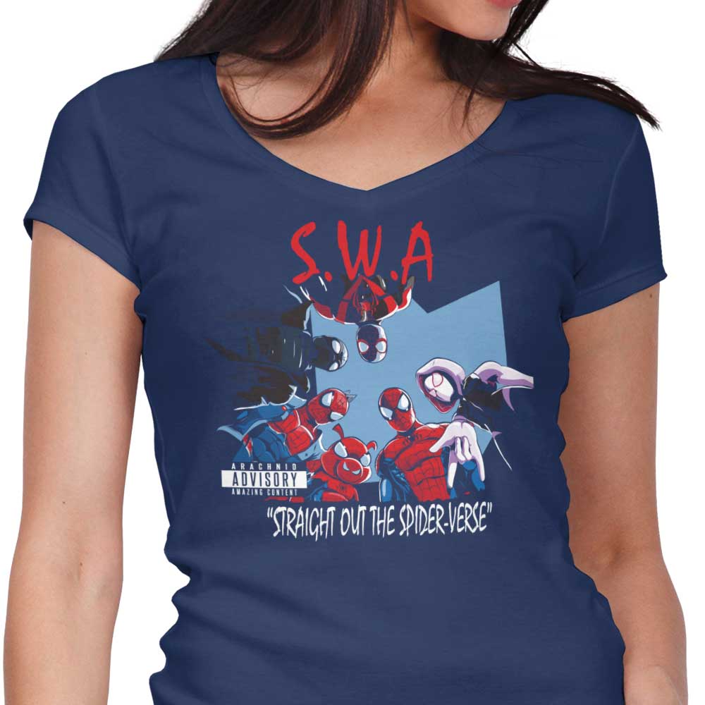 Spiders with Attitude - Women's V-Neck product image 3