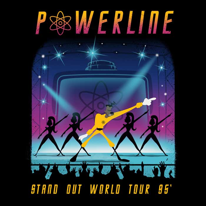 Stand Out World Tour - Tank Top product image 2