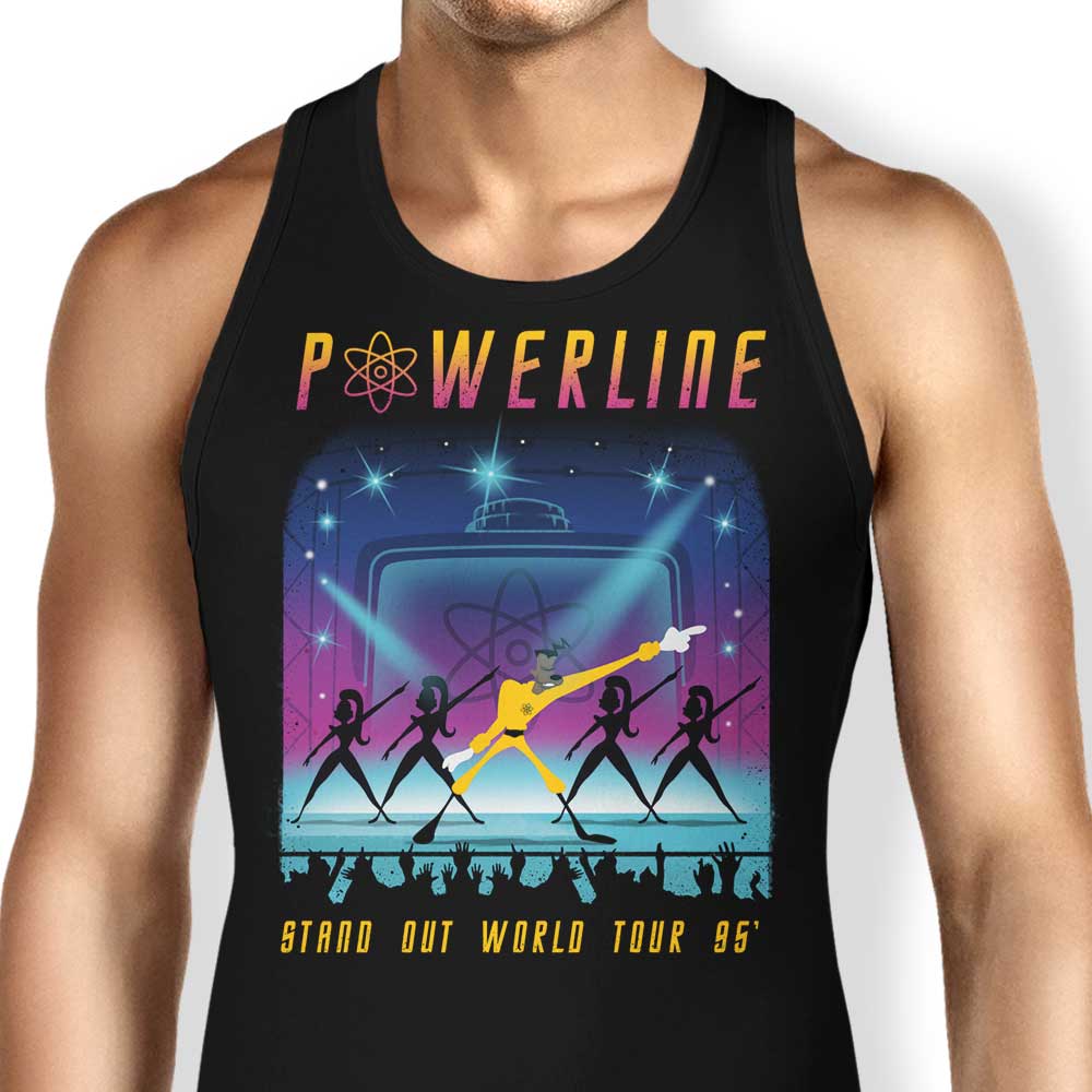 Stand Out World Tour - Tank Top product image 1