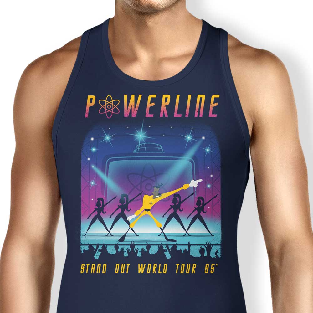 Stand Out World Tour - Tank Top product image 3