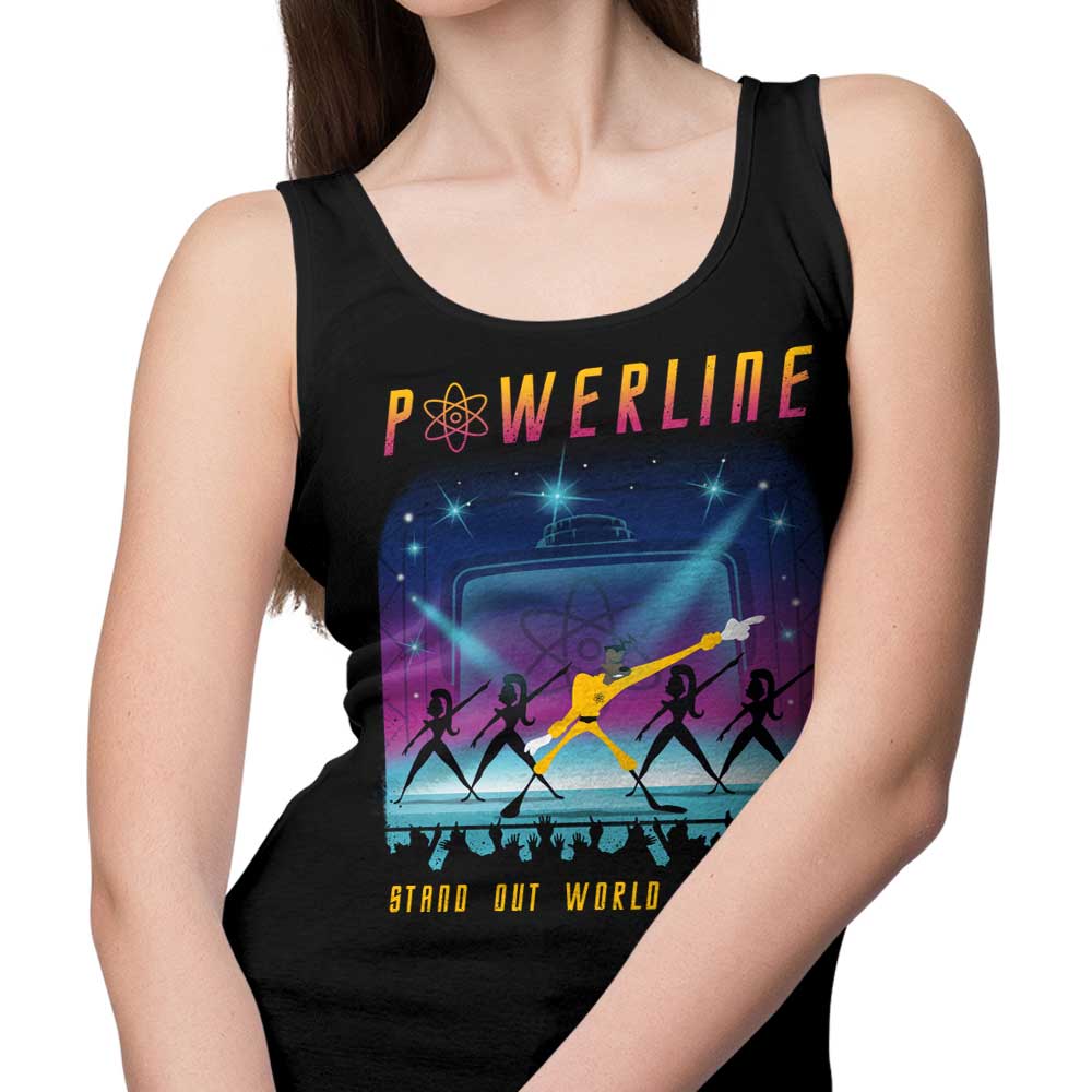 Stand Out World Tour - Tank Top product image 4