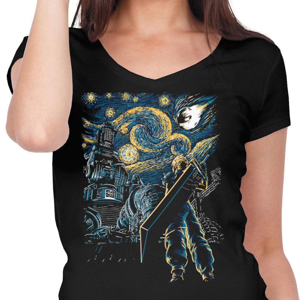 Starry Remake - Women's V-Neck product image 4