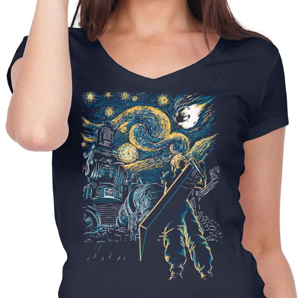 Starry Remake - Women's V-Neck product image 5