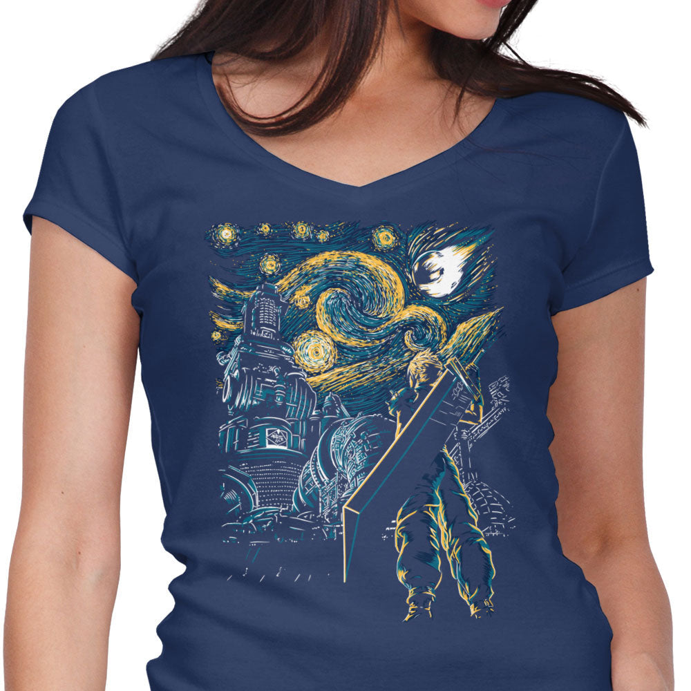 Starry Remake - Women's V-Neck product image 3