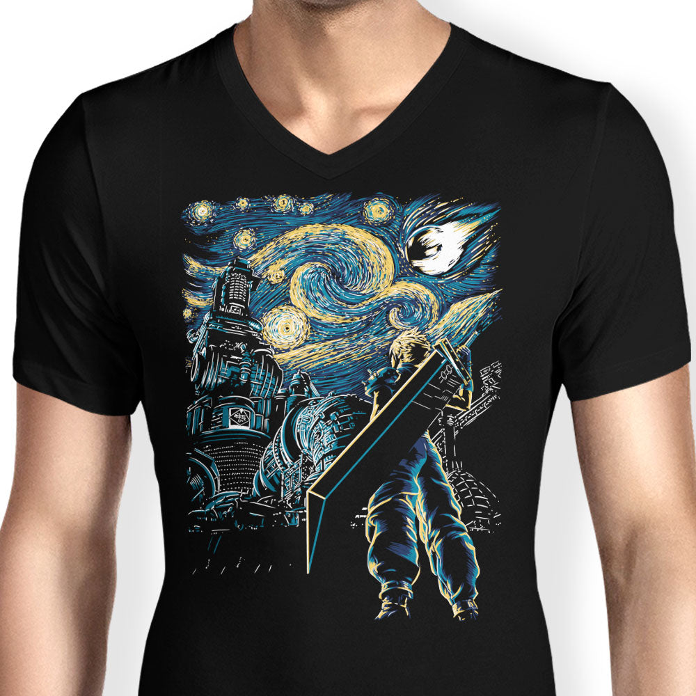 Starry Remake - Men's V-Neck product image 4
