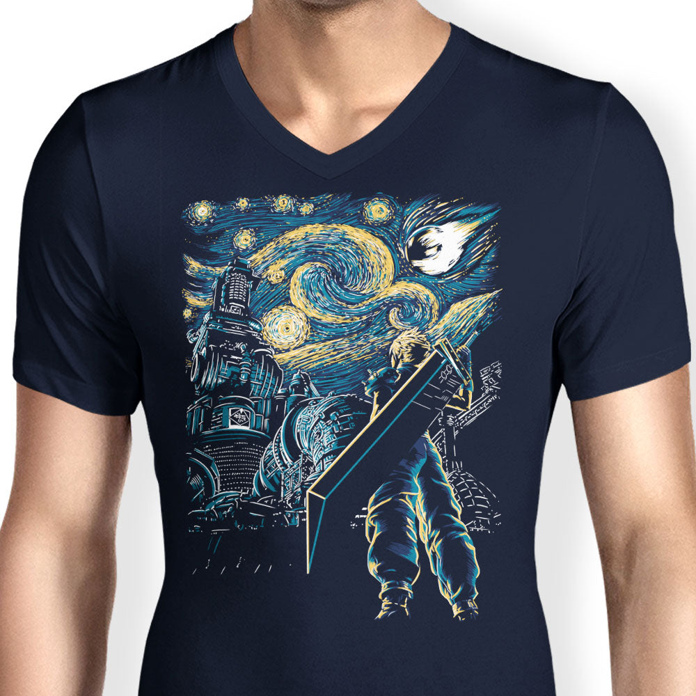 Starry Remake - Men's V-Neck product image 5
