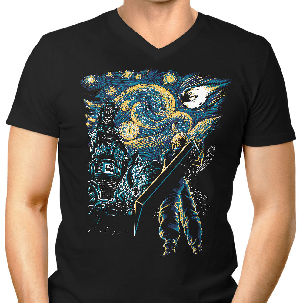 Starry Remake - Men's V-Neck product image 1
