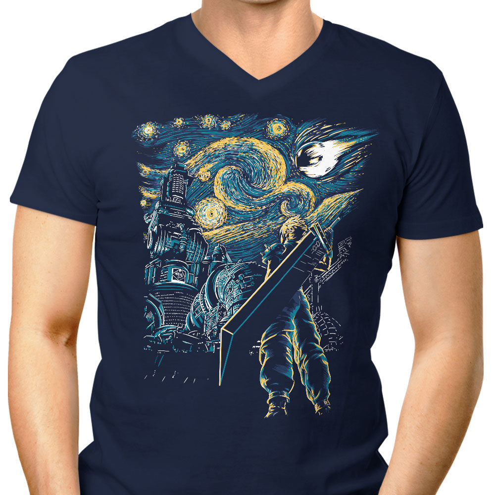 Starry Remake - Men's V-Neck product image 3