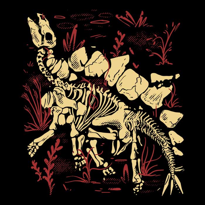 Stegosaurus Fossils - Tank Top product image 2