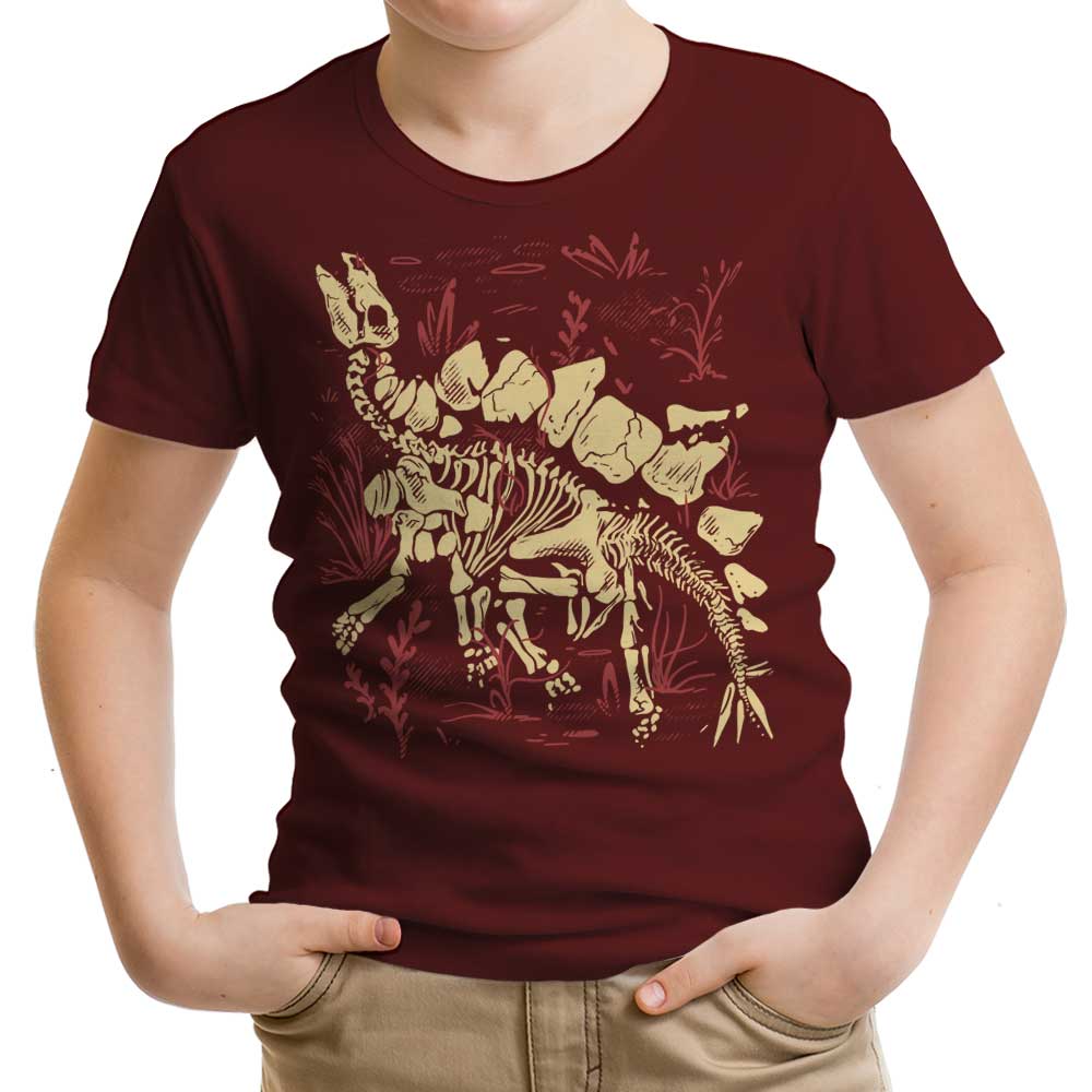 Stegosaurus Fossils - Youth Apparel product image 17