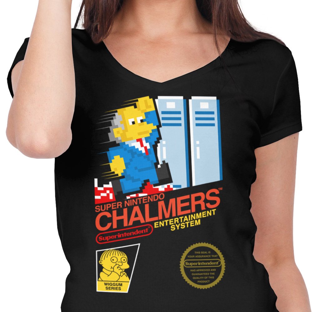 Superintendent - Women's V-Neck product image 4