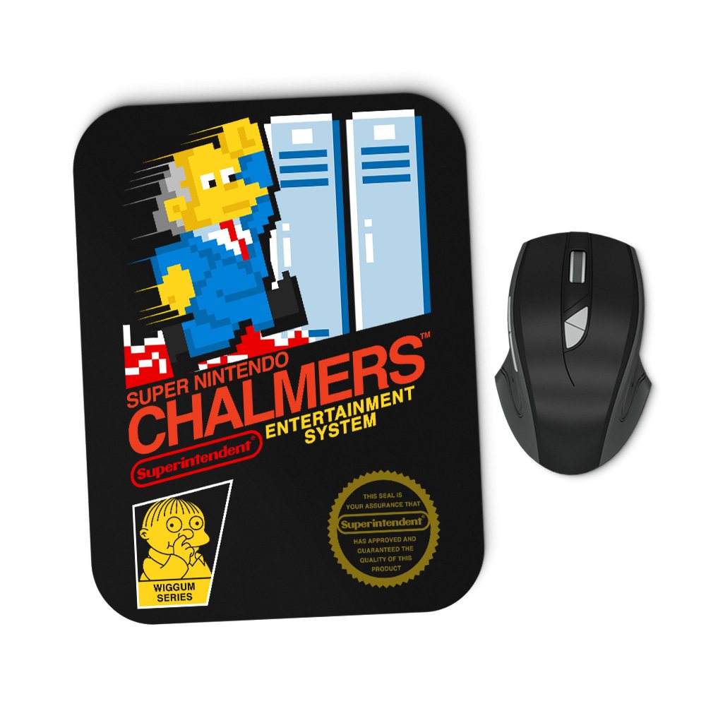 Superintendent - Mousepad product image 1