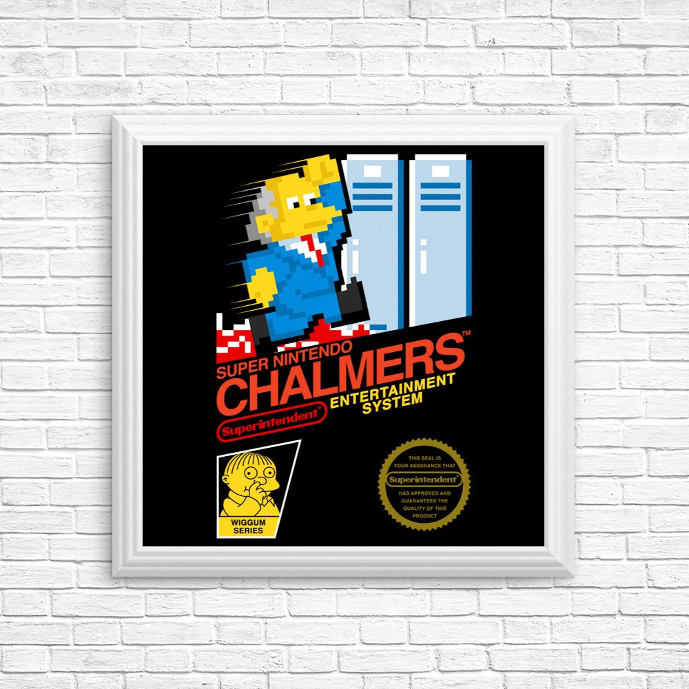 Superintendent - Posters & Prints
