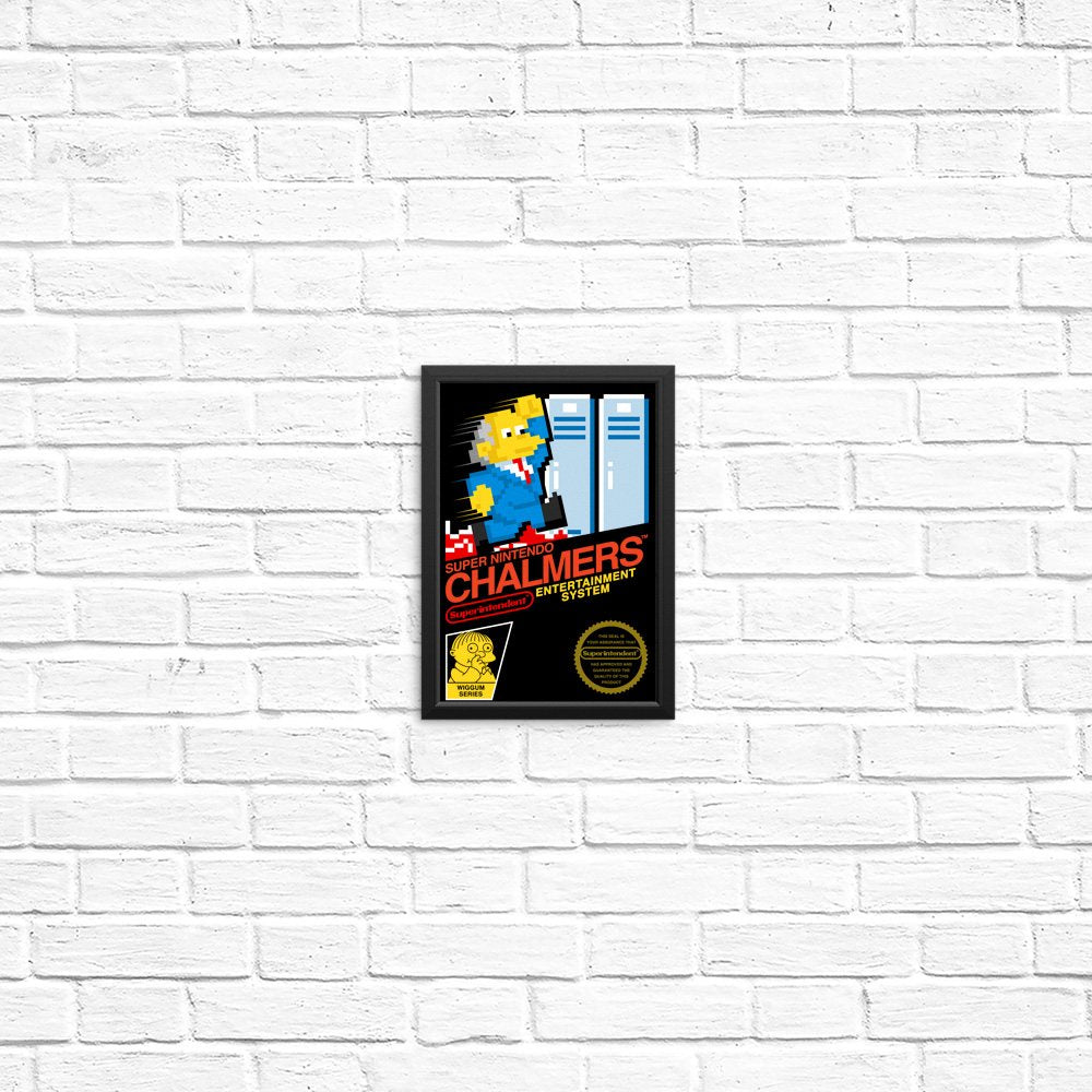 Superintendent - Posters & Prints
