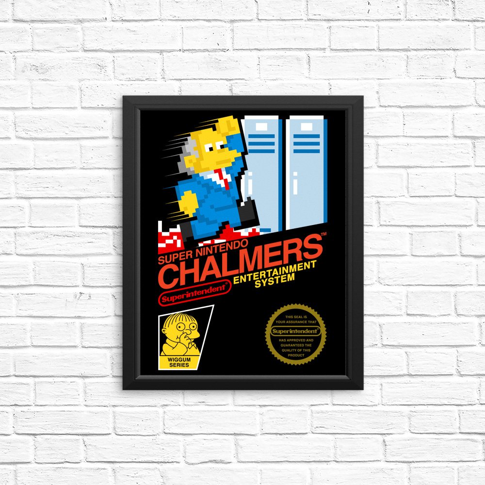 Superintendent - Posters & Prints