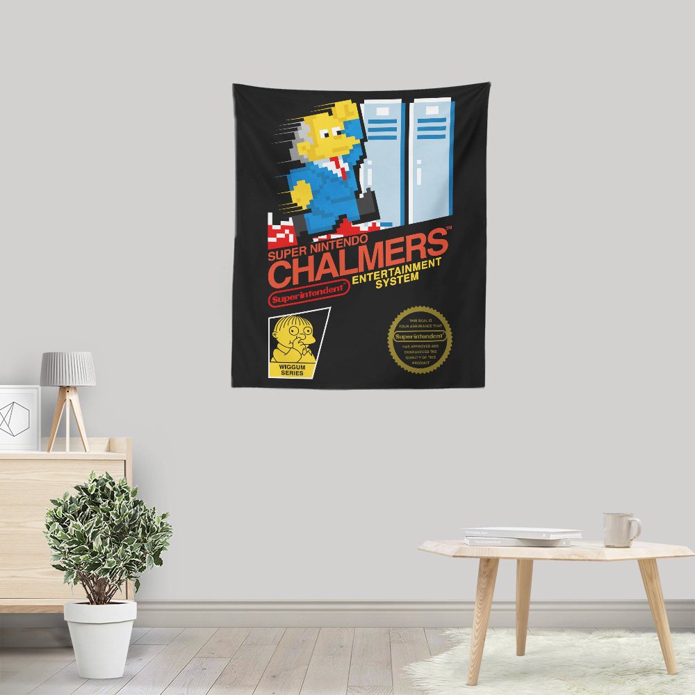 Superintendent - Wall Tapestry