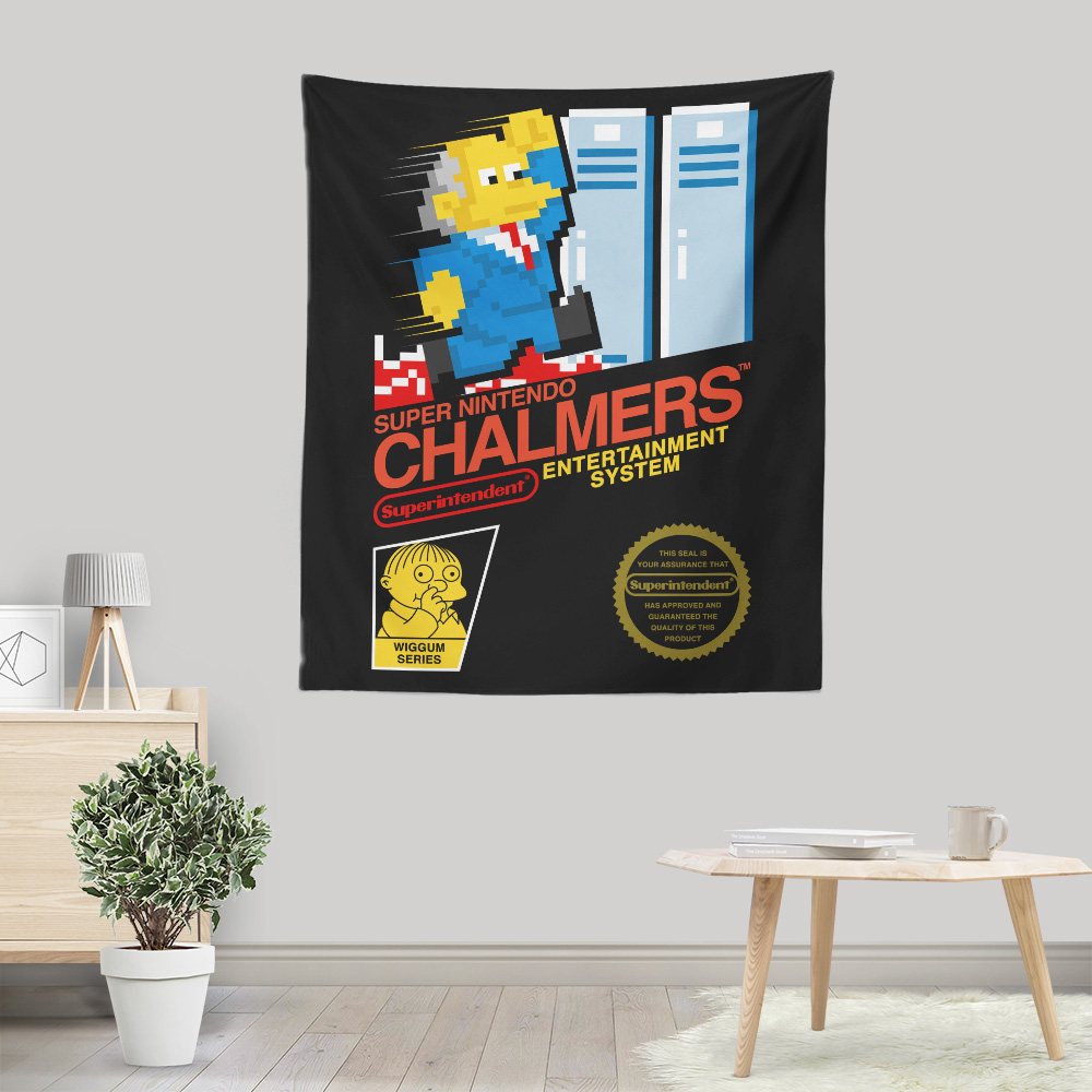 Superintendent - Wall Tapestry