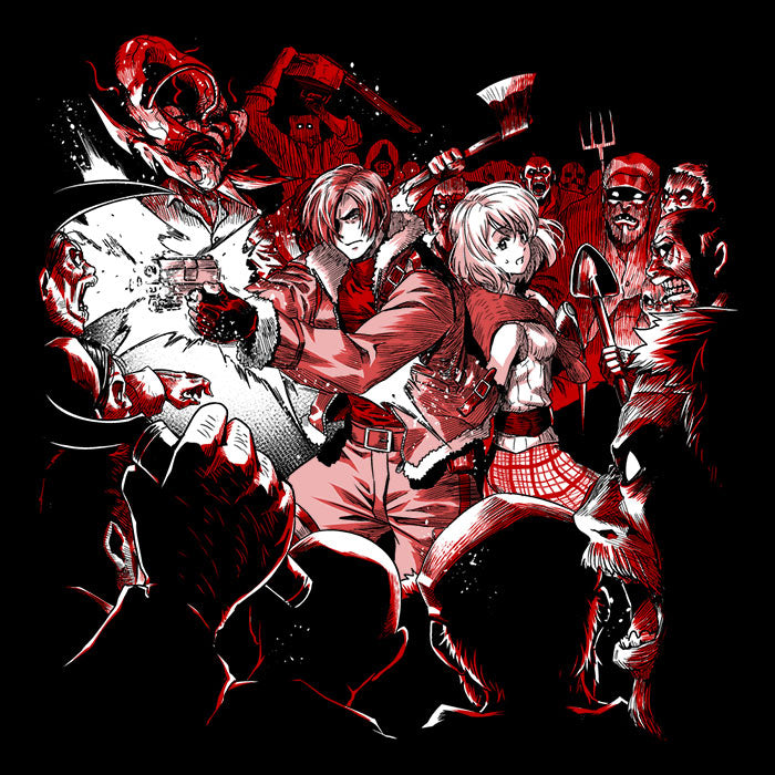Surrounded by Evil - Men's V-Neck product image 2