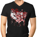 Surrounded by Evil - Men's V-Neck product image 1