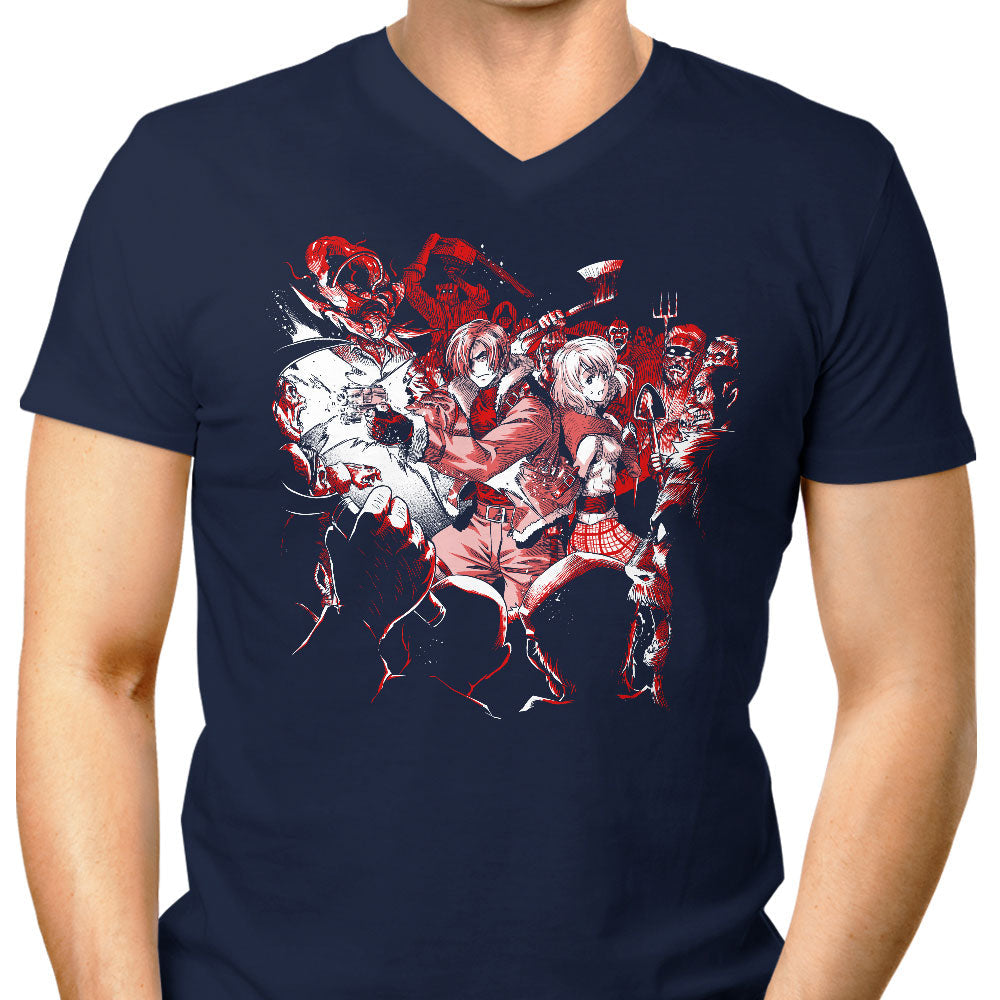 Surrounded by Evil - Men's V-Neck product image 3