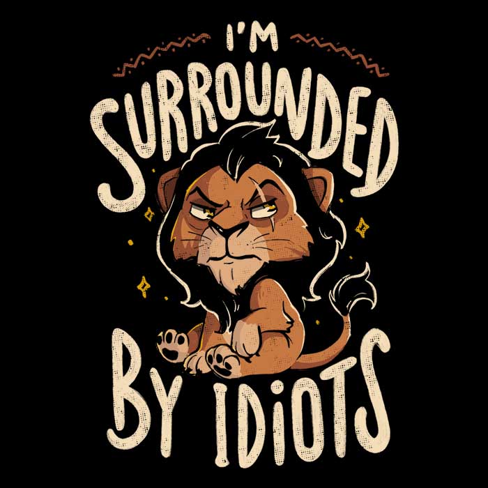 Surrounded by Idiots - Tank Top product image 2