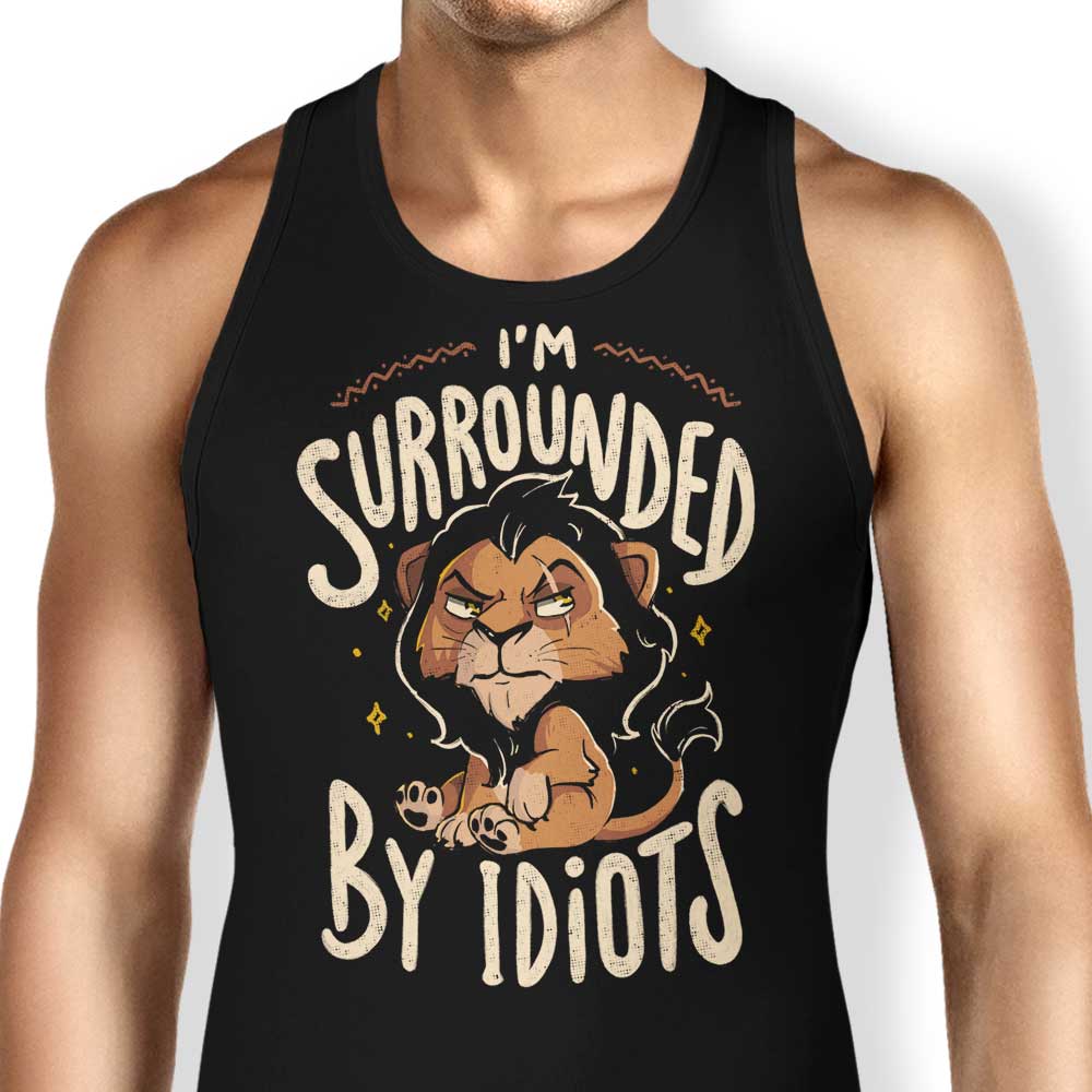 Surrounded by Idiots - Tank Top product image 1