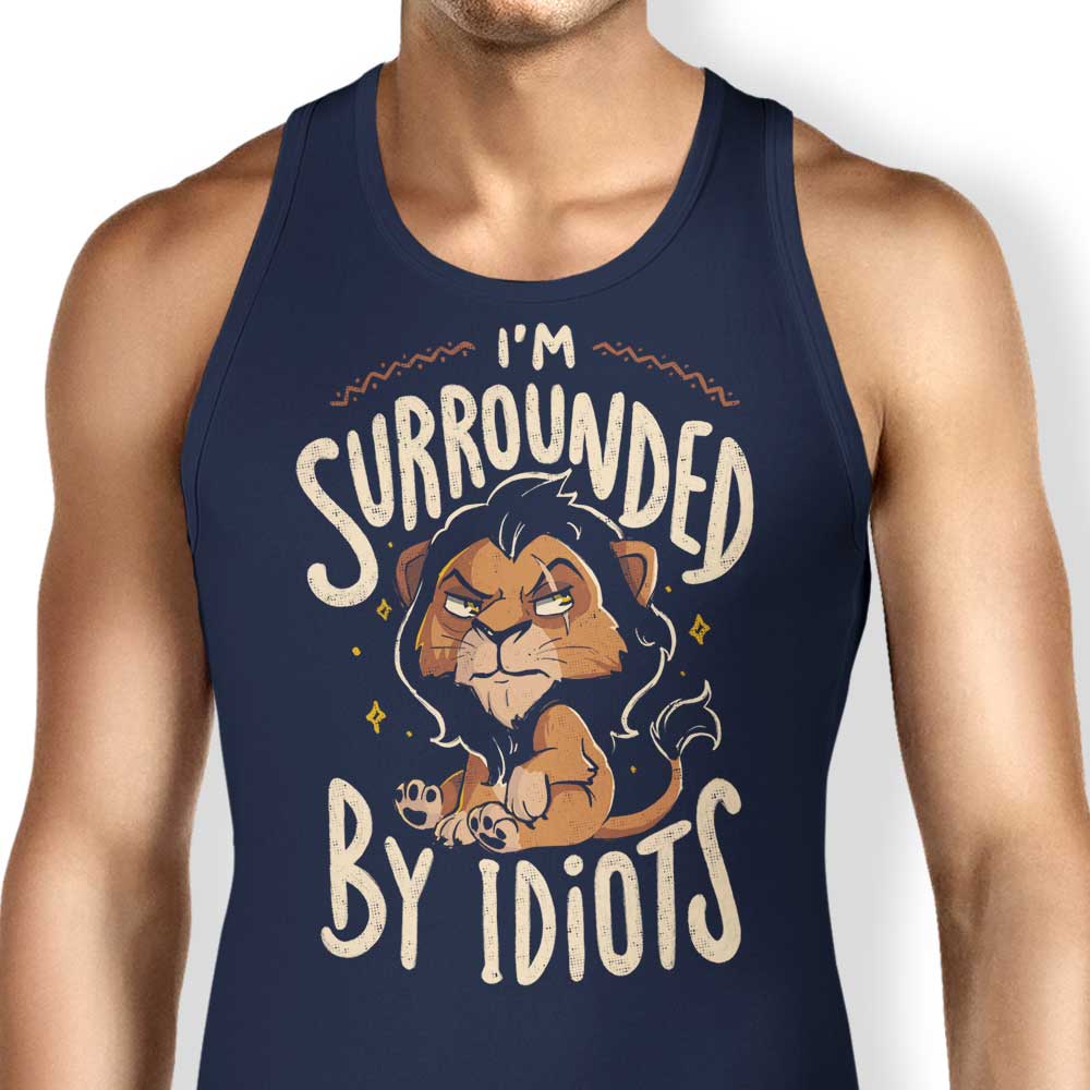 Surrounded by Idiots - Tank Top product image 3
