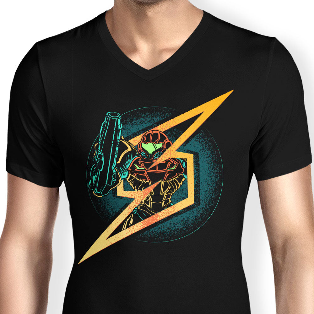 Symbol of Samus - Men's V-Neck product image 4