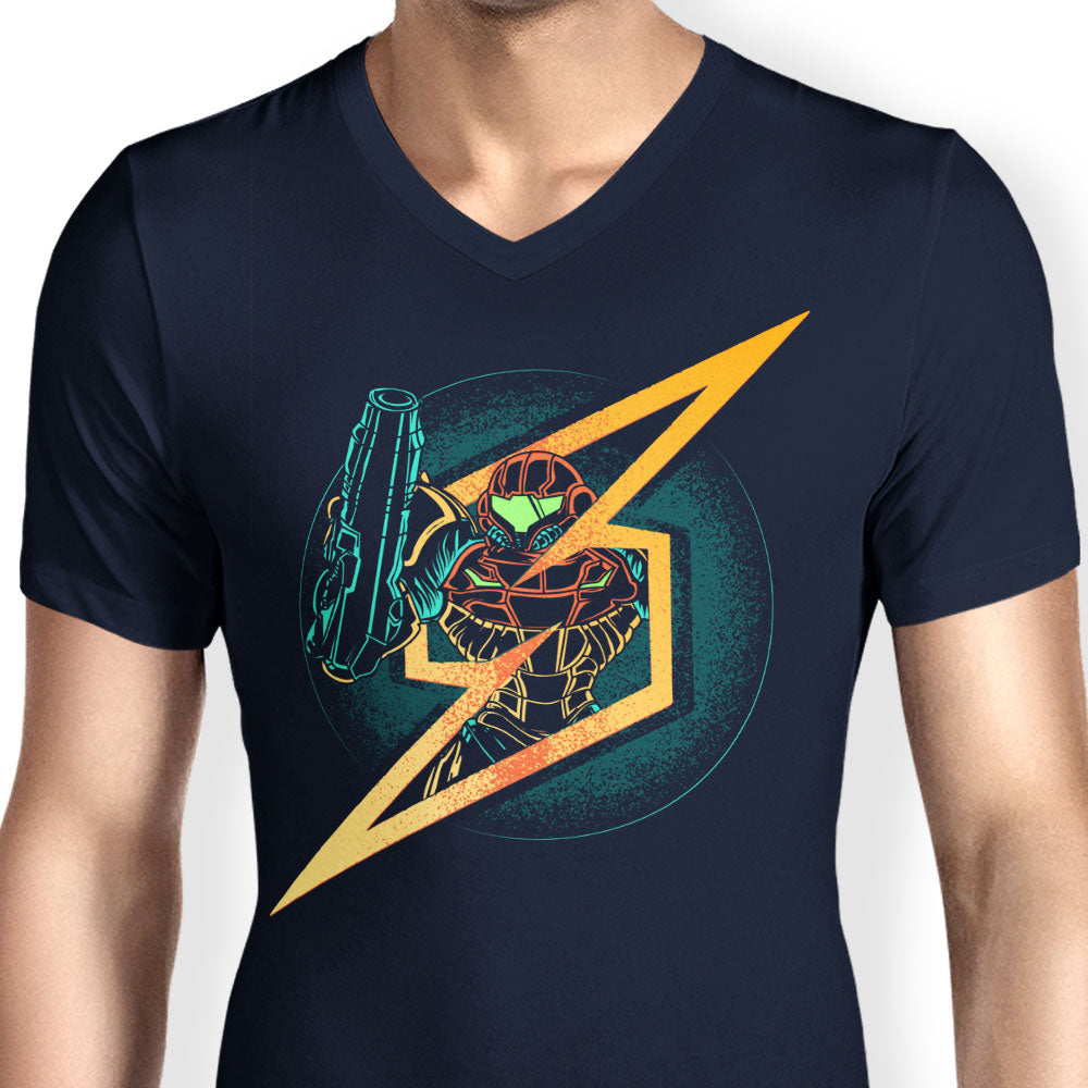 Symbol of Samus - Men's V-Neck product image 5