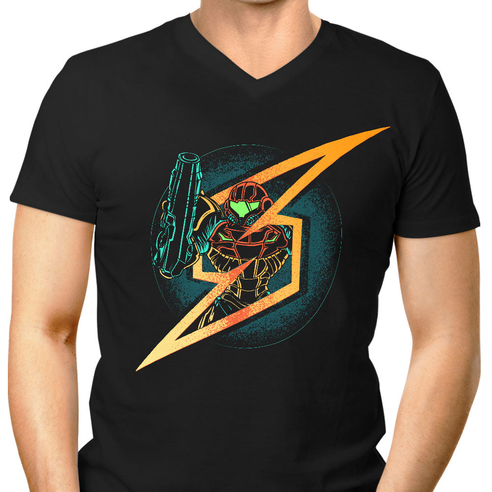 Symbol of Samus - Men's V-Neck product image 1
