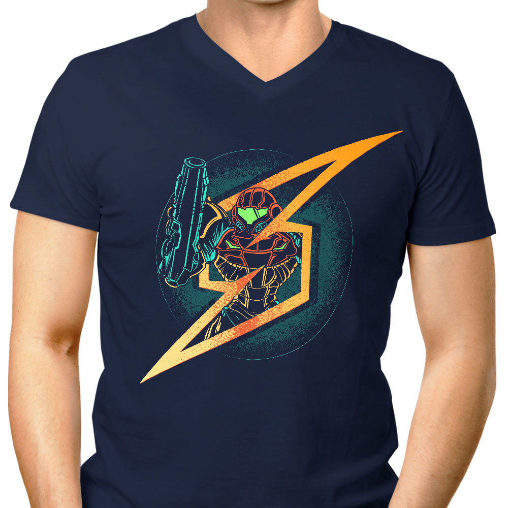 Symbol of Samus - Men's V-Neck product image 3