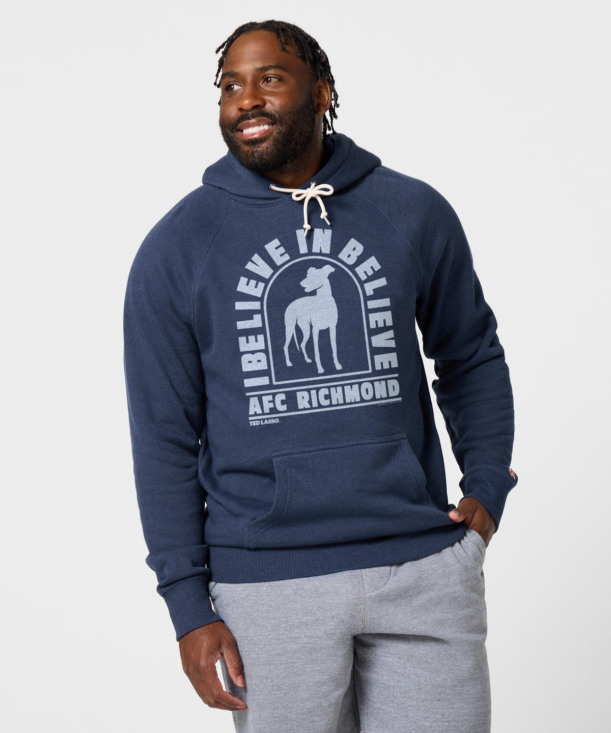 Ted Lasso AFC Richmond I Believe In Hoodie product image 3