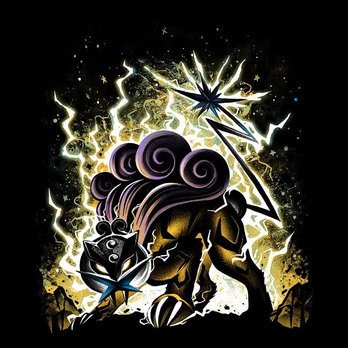 The Beast of Crashing Thunder - Long Sleeve T-Shirt product image 2