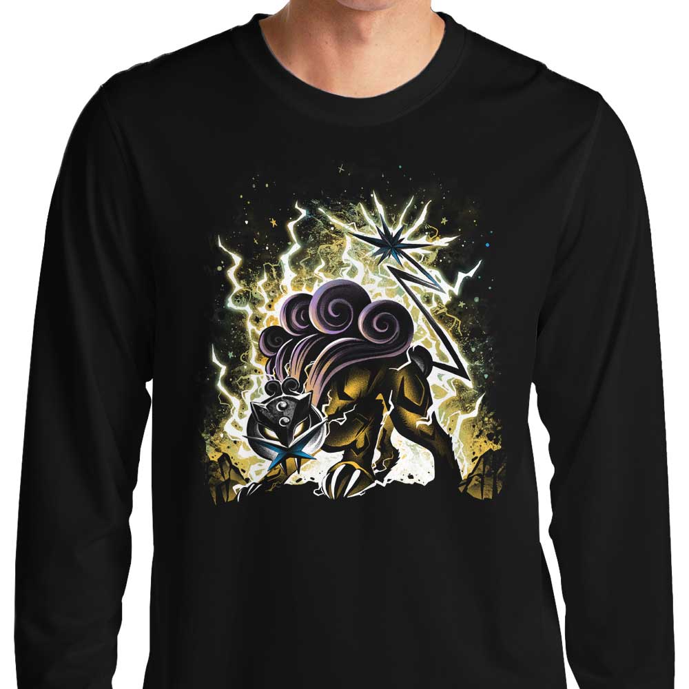 The Beast of Crashing Thunder - Long Sleeve T-Shirt product image 1