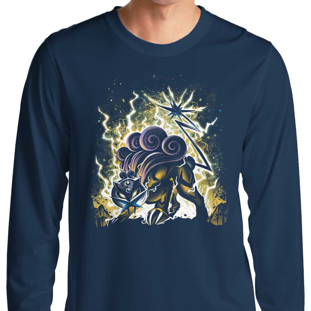 The Beast of Crashing Thunder - Long Sleeve T-Shirt product image 3