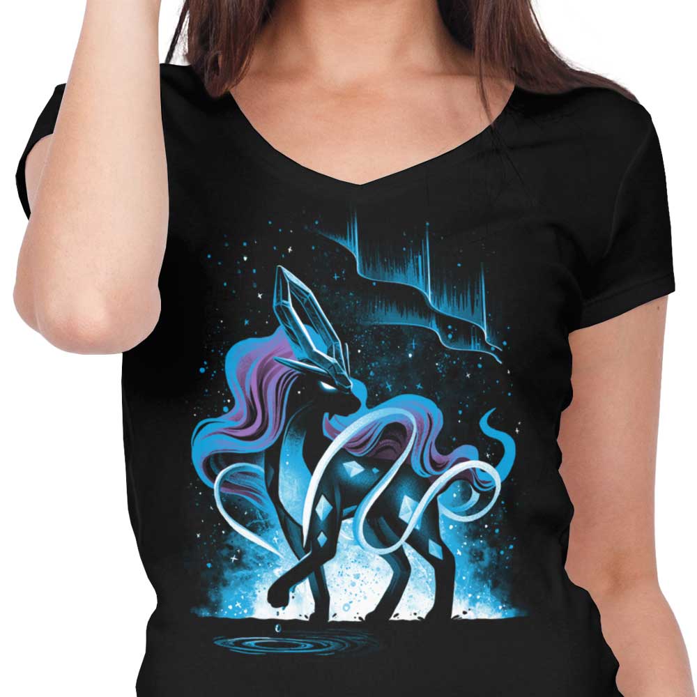 The Beast of Pure Crystal - Women's V-Neck product image 4