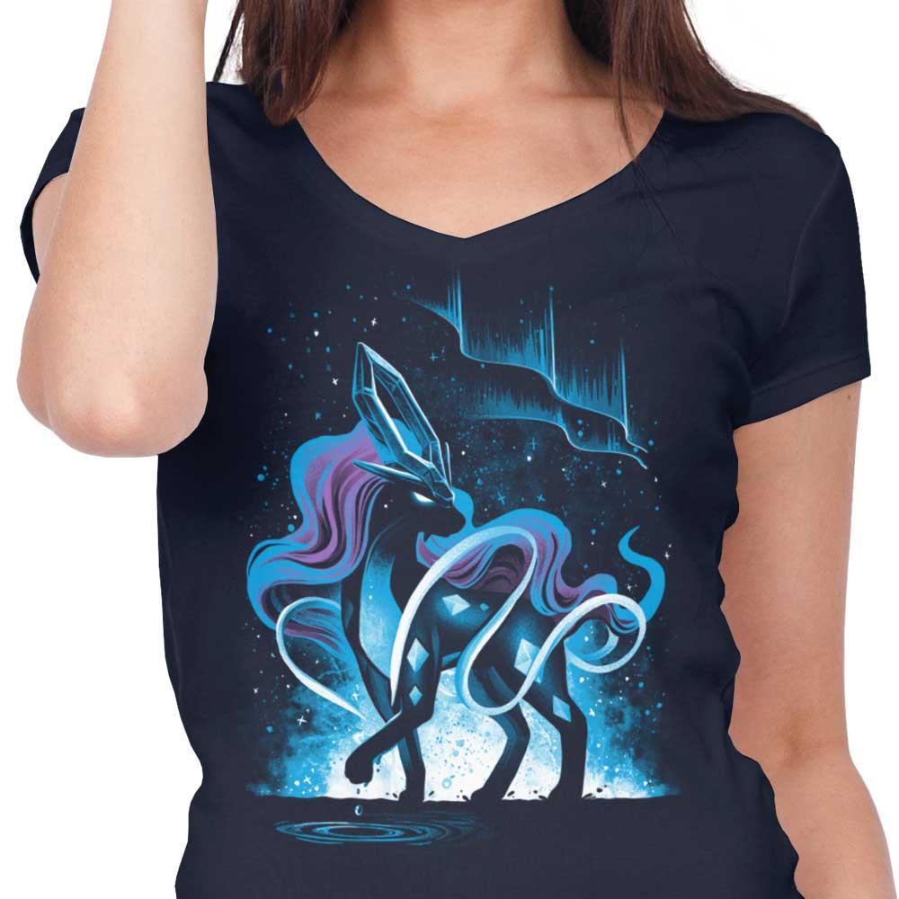 The Beast of Pure Crystal - Women's V-Neck product image 5